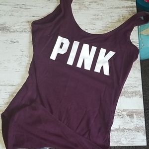 Pink Victorias Secret Bodysuit. Size XS